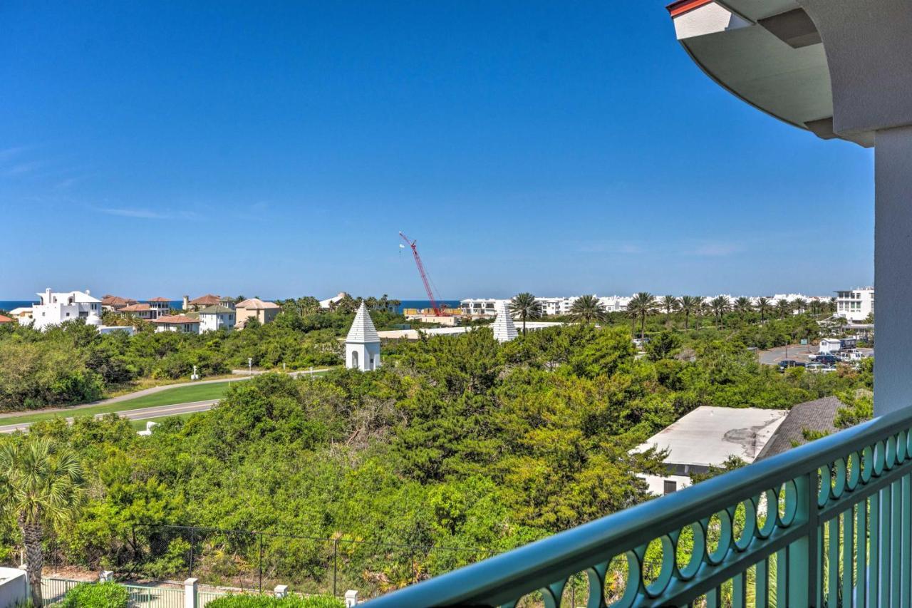 Ocean View Condo Btwn Rosemary And Alys Beach! Rosemary Beach Exterior foto