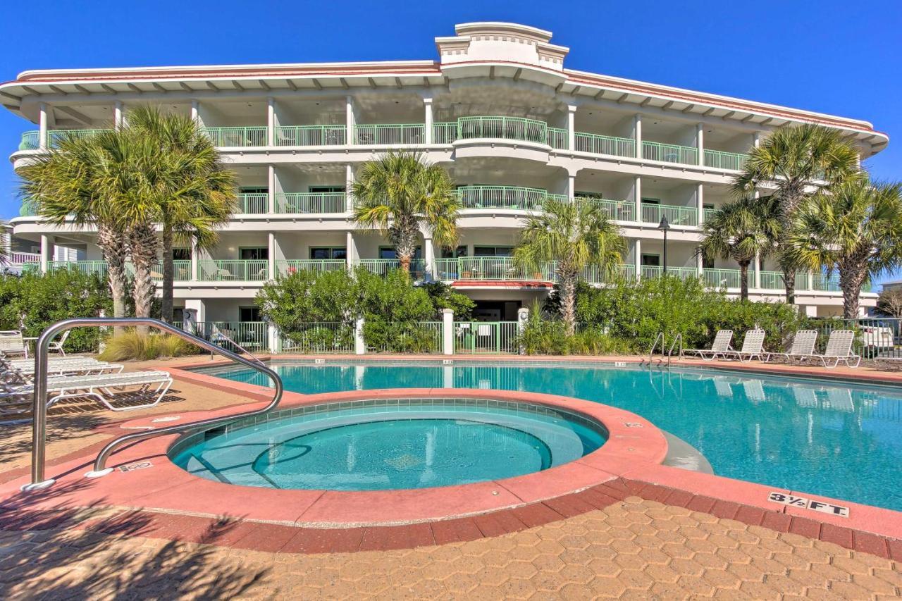 Ocean View Condo Btwn Rosemary And Alys Beach! Rosemary Beach Exterior foto